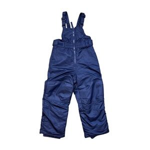 ⭐️ Cat & jack snow bibs.  Size 4T.  Navy.